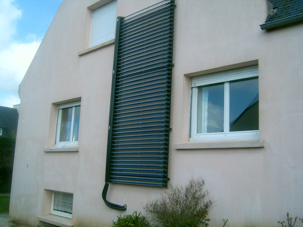 Installation de panneaux solaires thermiques à Landivisiau, Entreprise Kerbaul Finistere